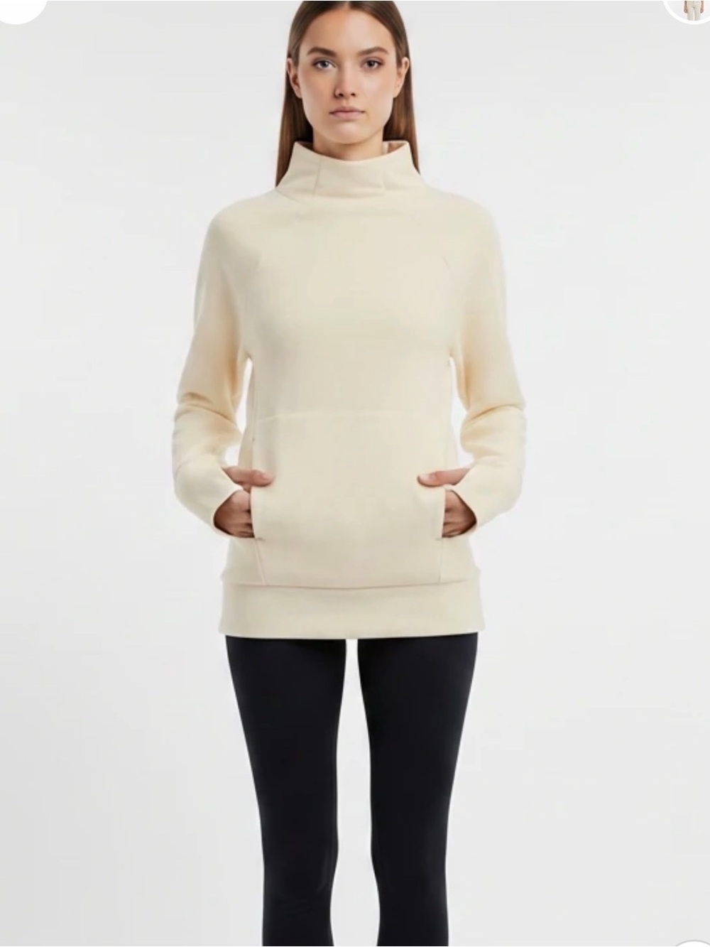 Fabletics Zaylee Funnel Neck Tunic Sweatshirt - Size XS